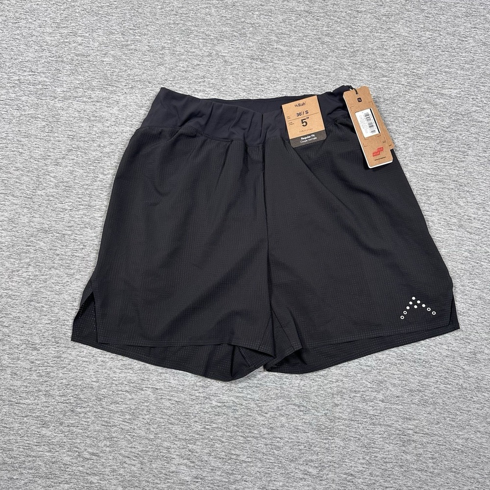 Rab Shorts Mens Size 30 Small Gray Talus Light Lined Active Running Trail NEW